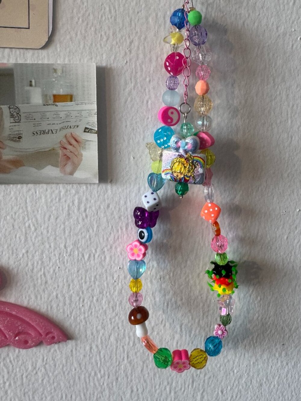 THE LEO RAINBOW BRITE BAG CHARM